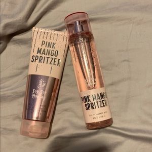 Victoria’s Secret lotion and spray